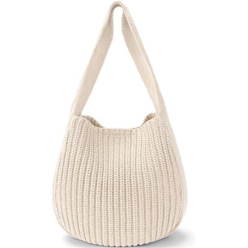 Crochet Bag, Hippie Knit Bag